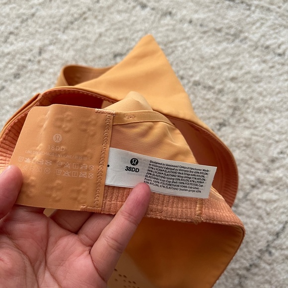 NWT Lululemon AirSupport Bra 38DD - Picture 3 of 6